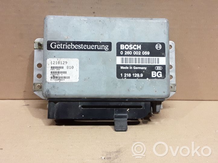 BMW 3 E30 Gearbox control unit/module 0260002059