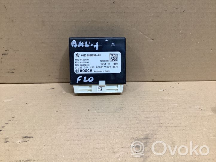 BMW 1 F20 F21 Unité de commande, module PDC aide au stationnement 6864898