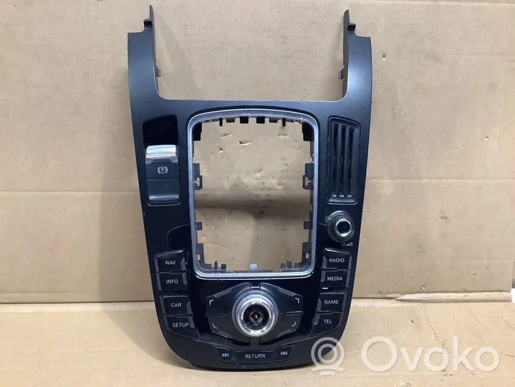 Audi A4 S4 B8 8K Módulo de control de la consola central 8T0919609F