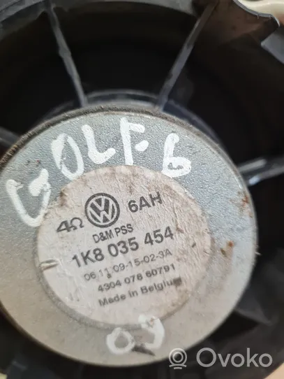 Volkswagen Golf VI Altoparlante portiera anteriore 1K8035454