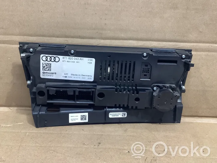 Audi A4 S4 B8 8K Climate control unit 8T1820043AH