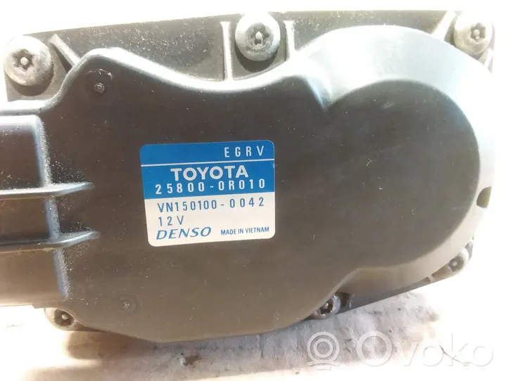 Toyota Avensis T270 EGR-venttiili 258000R010