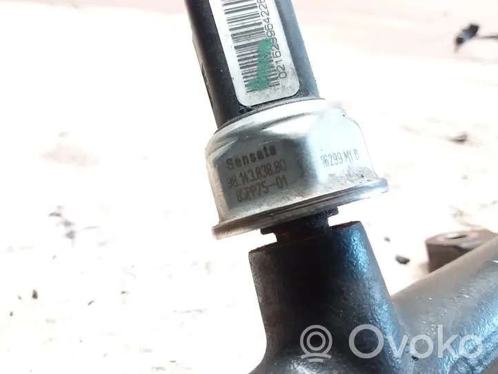 Ford Focus Régulateur de pression de carburant 9814383880