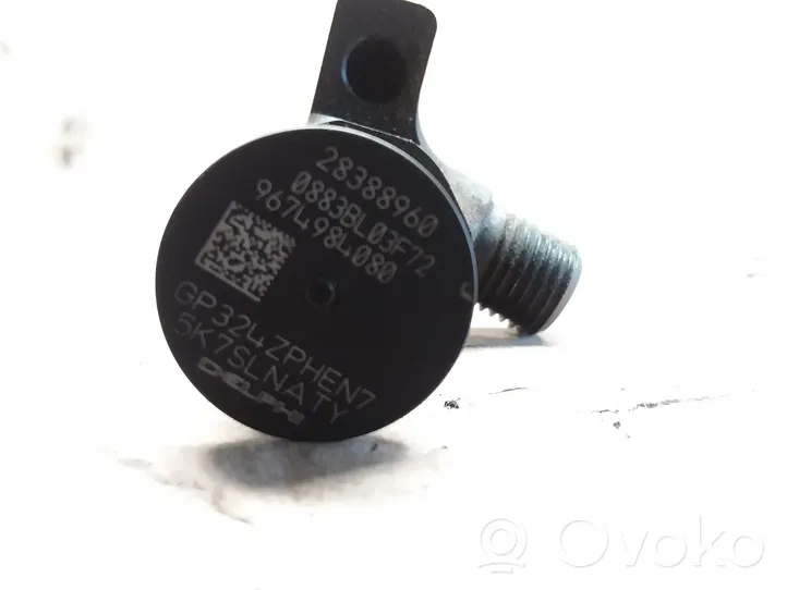 Ford Focus Injecteur de carburant 9674984080