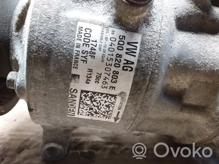 Volkswagen Polo V 6R Compressore aria condizionata (A/C) (pompa) 5Q0820803E