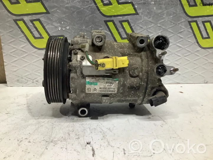 Citroen C5 Ilmastointilaitteen kompressorin pumppu (A/C) 9683055180