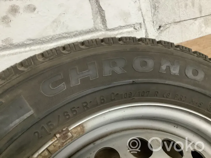 Renault Trafic II (X83) R16 steel rim 