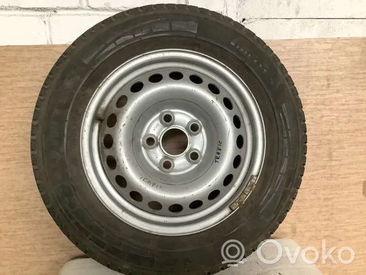 Renault Trafic II (X83) R16 steel rim 