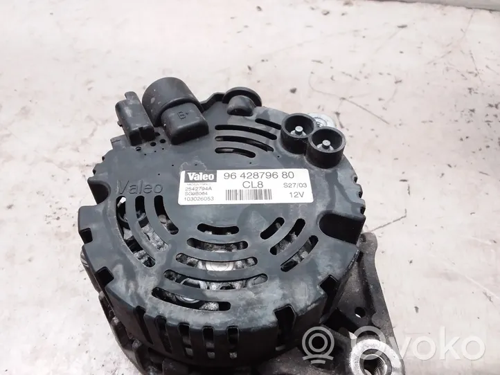 Citroen C3 Alternator 9642879680