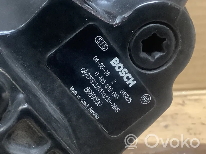 Volvo XC90 Pompa ad alta pressione dell’impianto di iniezione 0445010043