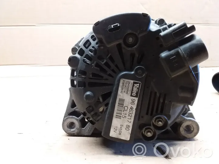 Peugeot 308 Generatore/alternatore 9646321780