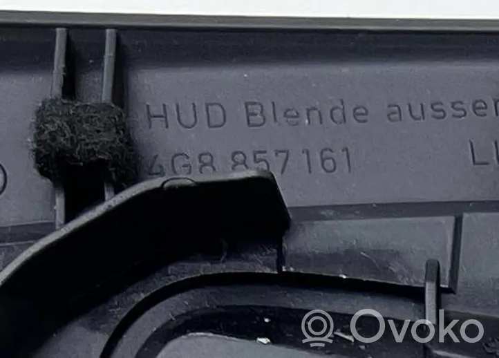 Audi A7 S7 4G Mascherina head up display 4G8857161