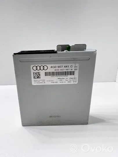 Audi A7 S7 4G Kameros valdymo blokas 4G0907441C