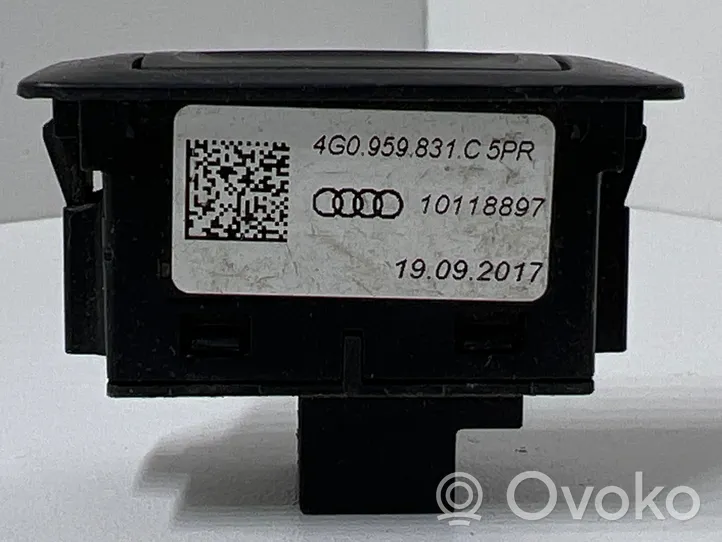 Audi Q7 4M Interruttore di apertura del portellone posteriore 4G0959831C