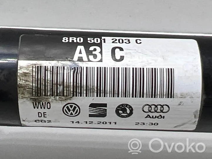 Audi Q5 SQ5 Galinis pusašis 8R0501203C