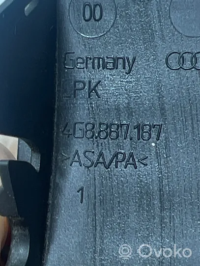 Audi A7 S7 4G ISOFIX dangtelis 4G8887187