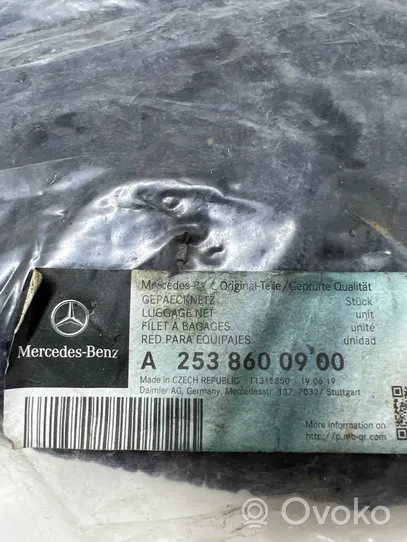 Mercedes-Benz S C217 Tavaratilan suojaverkko A2538600900