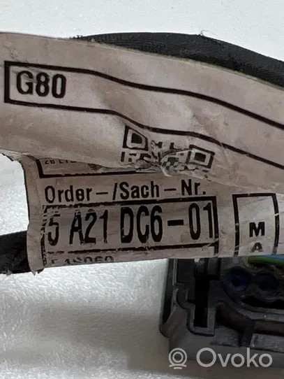 BMW M3 G80 Autres faisceaux de câbles 5A21DC5