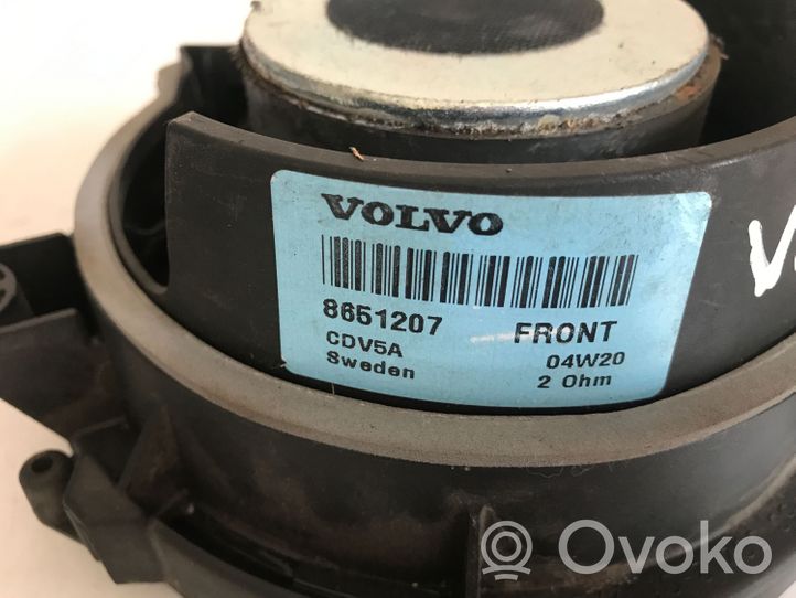 Volvo V50 Garsiakalbis (-iai) priekinėse duryse 8651207