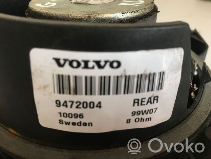 Volvo XC70 Głośnik drzwi tylnych 9472004