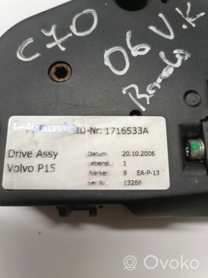 Volvo C70 Sunroof motor/actuator FR0160035AG