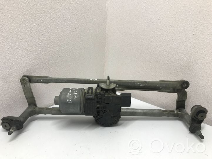 Seat Ibiza IV (6J,6P) Front wiper linkage and motor 6R1955023A