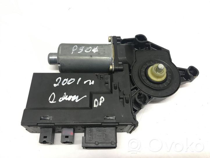 Peugeot 307 Moteur de lève-vitre de porte avant 9637131380