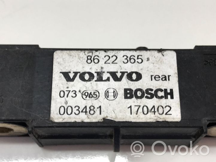 Volvo XC70 Czujnik uderzenia Airbag 8622365