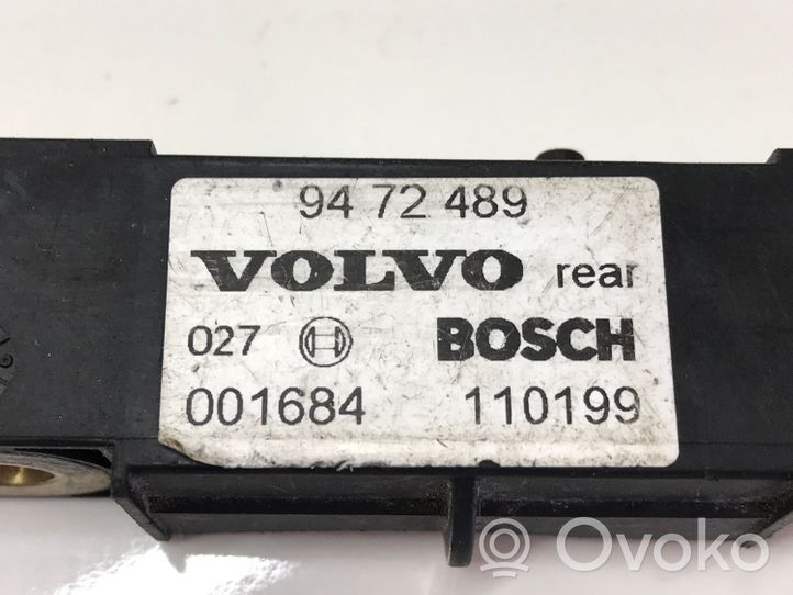 Volvo XC70 Czujnik uderzenia Airbag 9472489