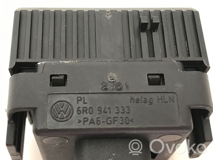 Volkswagen Polo V 6R Przycisk / Pokrętło regulacji świateł 6R0941333