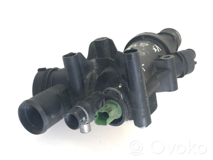 Citroen C5 Boîtier de thermostat / thermostat 9656182980