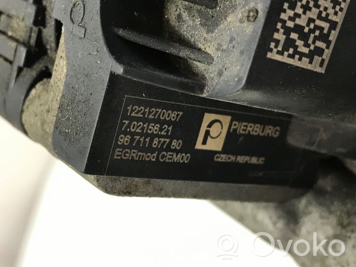 Ford Mondeo MK IV Chłodnica spalin EGR 505923030