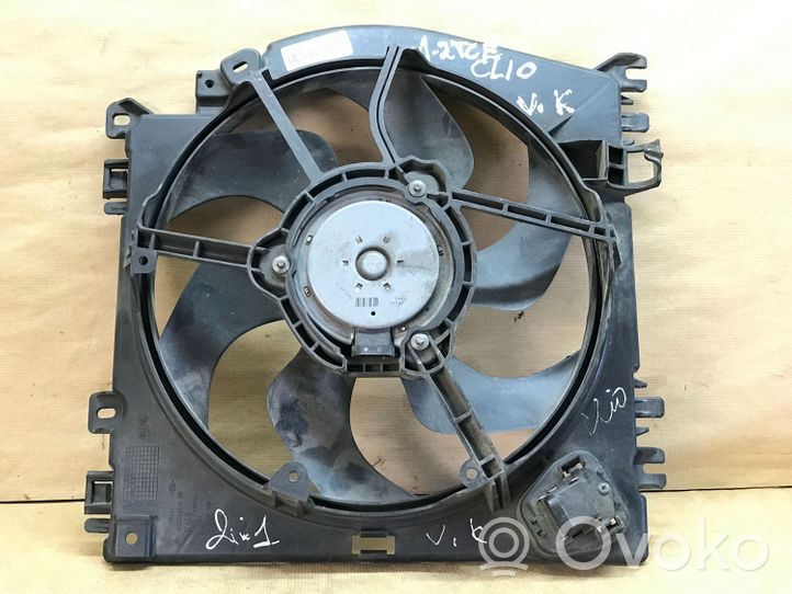 Renault Clio III Ventilateur, condenseur de climatisation 8200748439