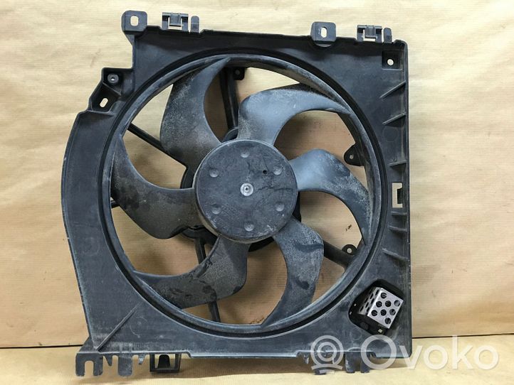 Renault Clio III Ventilateur, condenseur de climatisation 8200748439