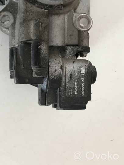 Hyundai Getz Throttle valve 9540930004