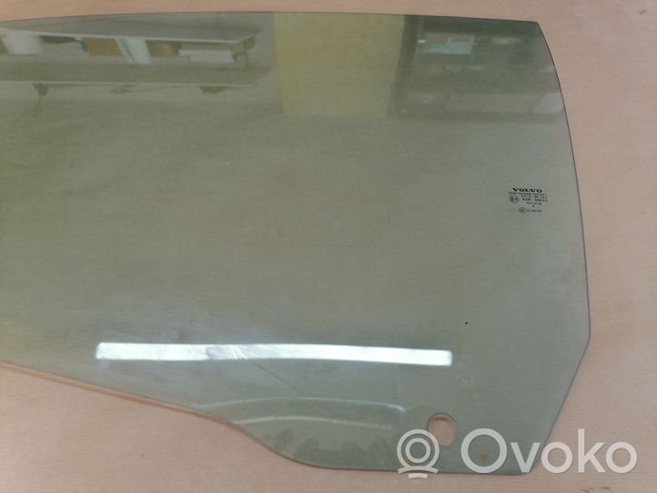 Volvo C70 Front door window/glass (coupe) DOT32M6AS2