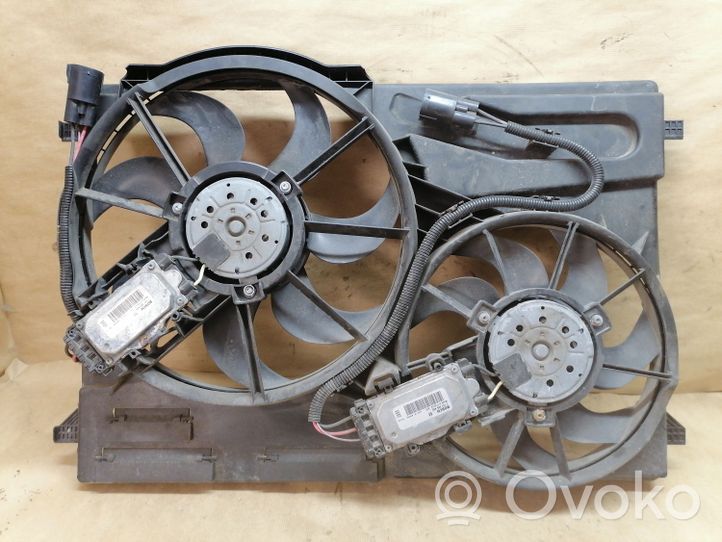 Volvo V70 Juego de ventilador 30792924