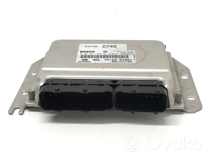 KIA Cerato Sterownik / Moduł ECU 0281011538