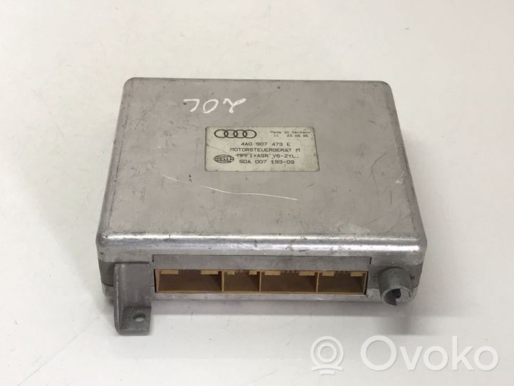 Audi A4 S4 B5 8D Centralina/modulo del motore 4A0907473E