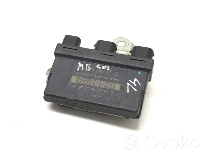 Mercedes-Benz E W210 Module de frein de stationnement A0255454732