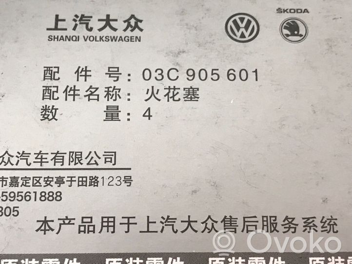 Volkswagen Polo Sytytystulppa 03C905601