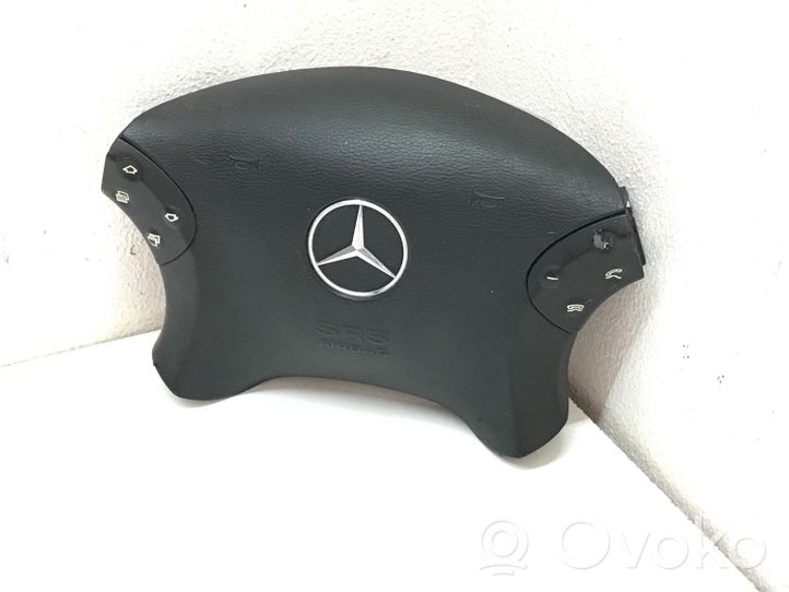 Mercedes-Benz C AMG W203 Ohjauspyörän turvatyyny 1616399912