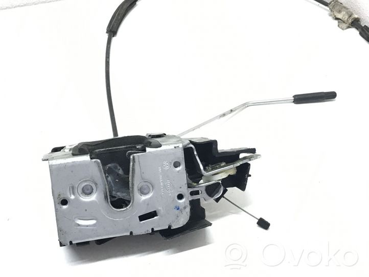 Volkswagen Fox Front door lock 5Z3837014AB