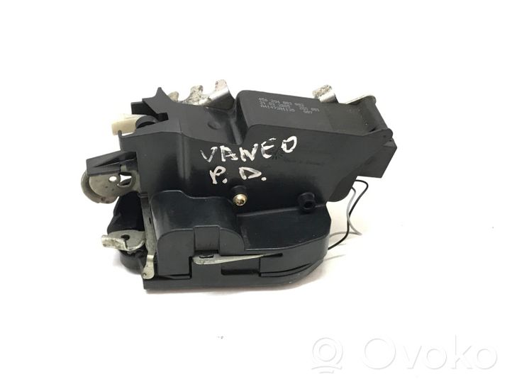 Mercedes-Benz Vaneo W414 Serratura portiera anteriore 456204003002