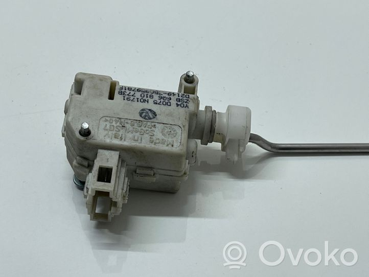 Volkswagen Polo Fuel tank cap lock motor 6Q6810773B