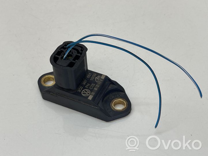 Volkswagen Golf VI Acceleration sensor 3C0907651