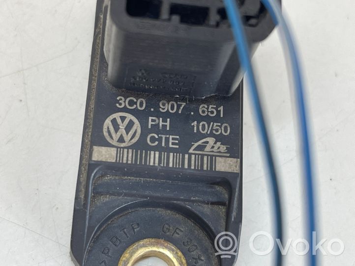 Volkswagen Golf VI Sensor de aceleración 3C0907651