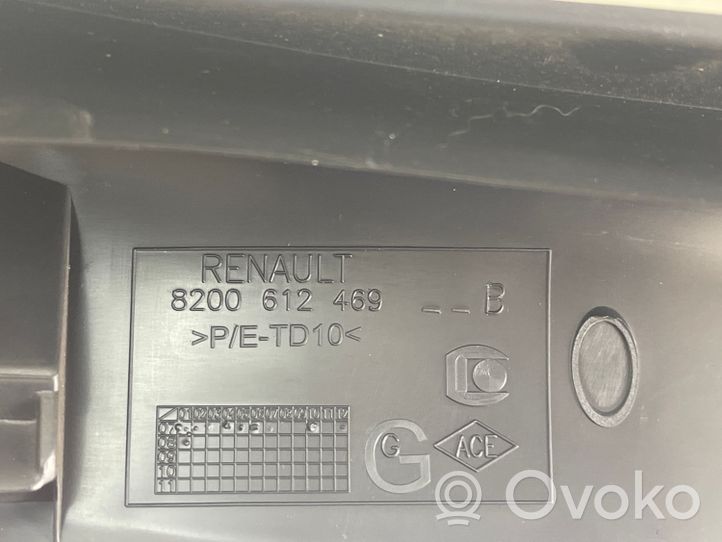 Renault Clio III Šoninė apdaila (prie lango) 8200612469