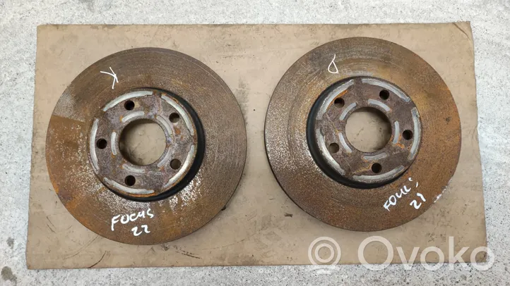 Ford Focus Front brake disc 