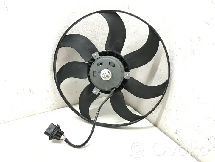 Volkswagen Polo V 6R Ventilador eléctrico del radiador 6R0959455E